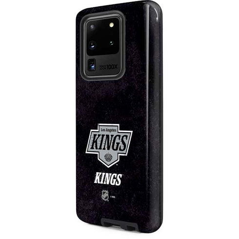 NHL Los Angeles Kings Distressed Galaxy S20 Ultra 5G Pro Case