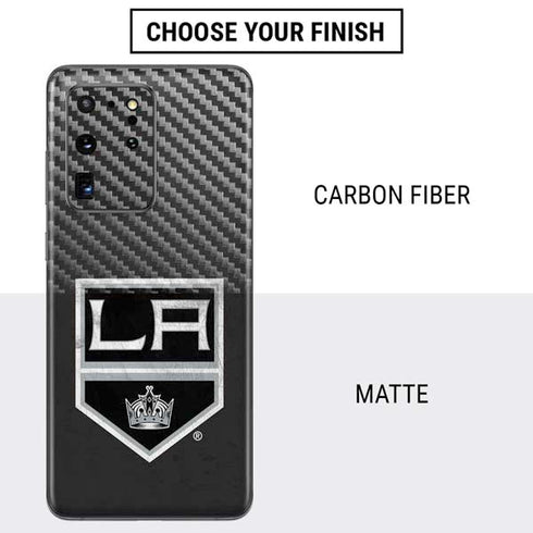 NHL Los Angeles Kings Distressed Galaxy S20 Ultra 5G Skin