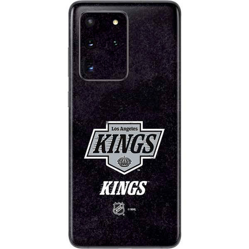 NHL Los Angeles Kings Distressed Galaxy S20 Ultra 5G Skin