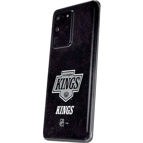 NHL Los Angeles Kings Distressed Galaxy S20 Ultra 5G Skin