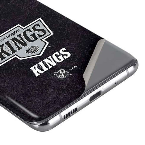 NHL Los Angeles Kings Distressed Galaxy S20 Ultra 5G Skin