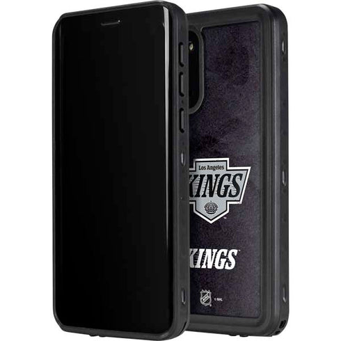 NHL Los Angeles Kings Distressed Galaxy S20 Waterproof Case