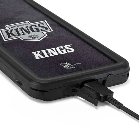 NHL Los Angeles Kings Distressed Galaxy S20 Waterproof Case