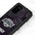 NHL Los Angeles Kings Distressed Galaxy S20 Waterproof Case