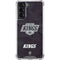 NHL Los Angeles Kings Distressed Galaxy S21 5G Clear Case