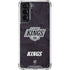 NHL Los Angeles Kings Distressed Galaxy S21 5G Clear Case