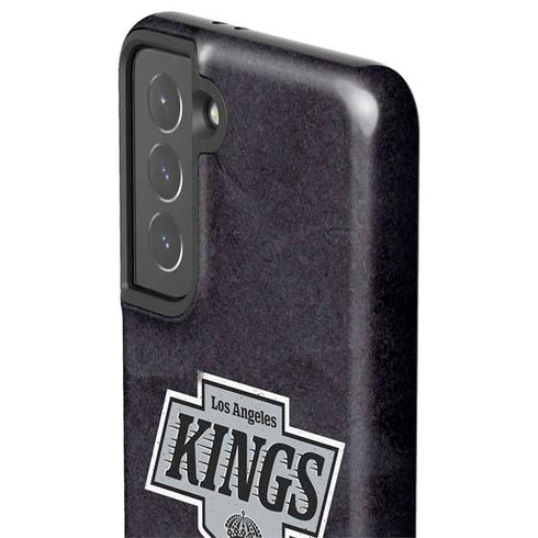NHL Los Angeles Kings Distressed Galaxy S21 5G Pro Case