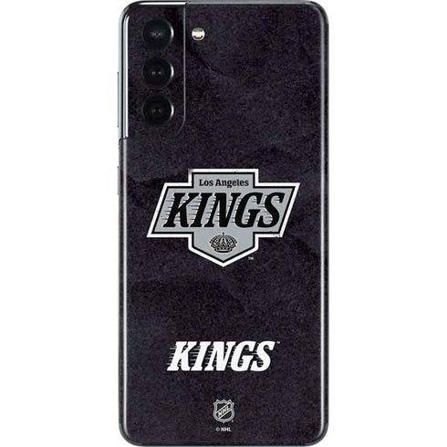 NHL Los Angeles Kings Distressed Galaxy S21 5G Skin