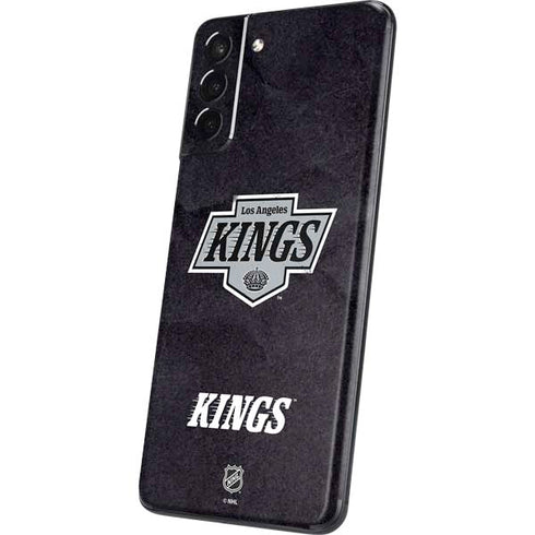 NHL Los Angeles Kings Distressed Galaxy S21 5G Skin
