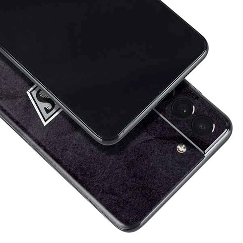 NHL Los Angeles Kings Distressed Galaxy S21 5G Skin