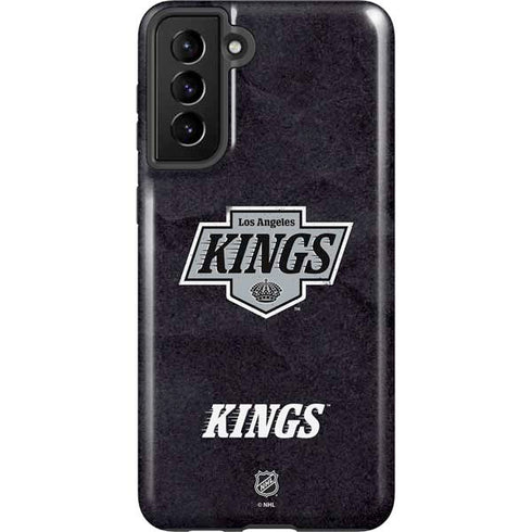 NHL Los Angeles Kings Distressed Galaxy S21 FE Pro Case