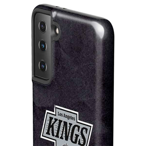 NHL Los Angeles Kings Distressed Galaxy S21 FE Pro Case