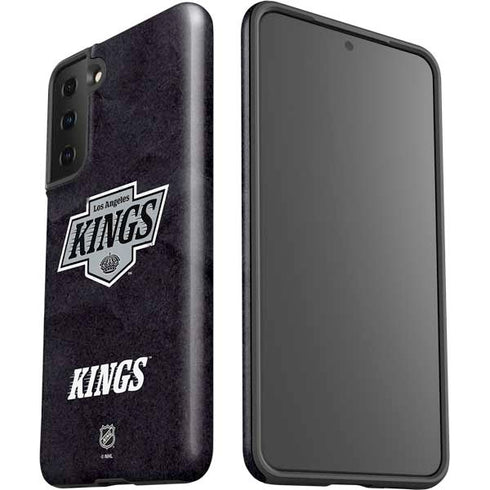NHL Los Angeles Kings Distressed Galaxy S21 FE Pro Case