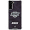NHL Los Angeles Kings Distressed Galaxy S21 Plus 5G Clear Case