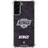 NHL Los Angeles Kings Distressed Galaxy S21 Plus 5G Clear Case