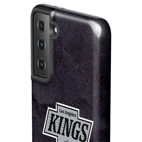 NHL Los Angeles Kings Distressed Galaxy S21 Plus 5G Pro Case