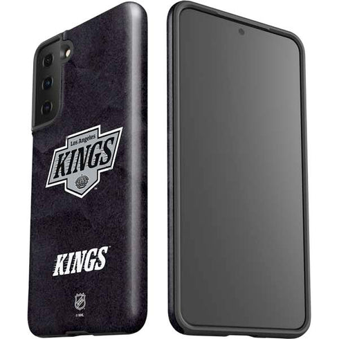 NHL Los Angeles Kings Distressed Galaxy S21 Plus 5G Pro Case