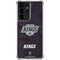 NHL Los Angeles Kings Distressed Galaxy S21 Ultra 5G Clear Case