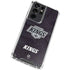 NHL Los Angeles Kings Distressed Galaxy S21 Ultra 5G Clear Case