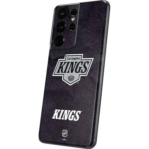 NHL Los Angeles Kings Distressed Galaxy S21 Ultra 5G Skin