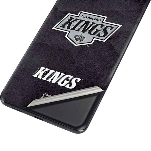 NHL Los Angeles Kings Distressed Galaxy S21 Ultra 5G Skin