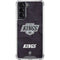NHL Los Angeles Kings Distressed Galaxy S22 Clear Case
