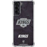 NHL Los Angeles Kings Distressed Galaxy S22 Clear Case