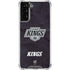 NHL Los Angeles Kings Distressed Galaxy S22 Plus Clear Case