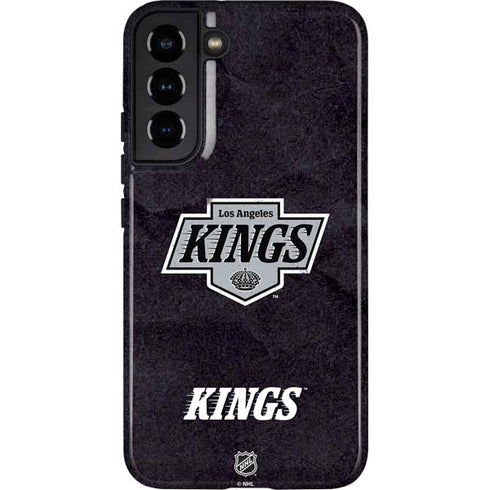 NHL Los Angeles Kings Distressed Galaxy S22 Plus Pro Case