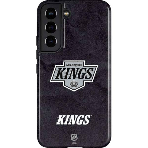 NHL Los Angeles Kings Distressed Galaxy S22 Pro Case