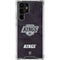 NHL Los Angeles Kings Distressed Galaxy S22 Ultra Clear Case