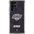 NHL Los Angeles Kings Distressed Galaxy S22 Ultra Clear Case