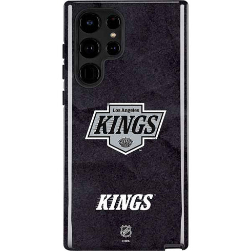 NHL Los Angeles Kings Distressed Galaxy S22 Ultra Pro Case