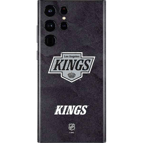 NHL Los Angeles Kings Distressed Galaxy S22 Ultra Skin