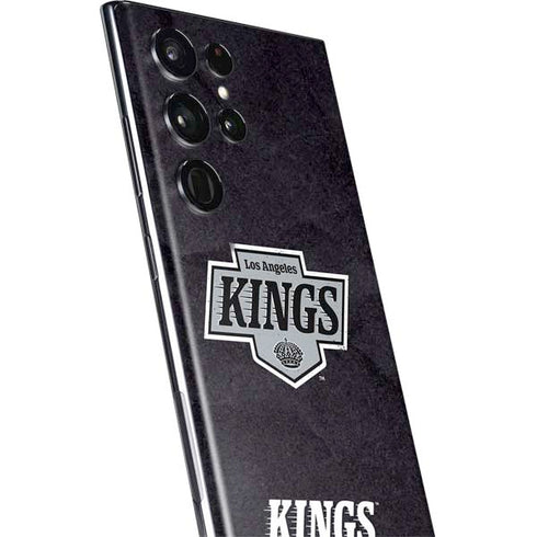 NHL Los Angeles Kings Distressed Galaxy S22 Ultra Skin