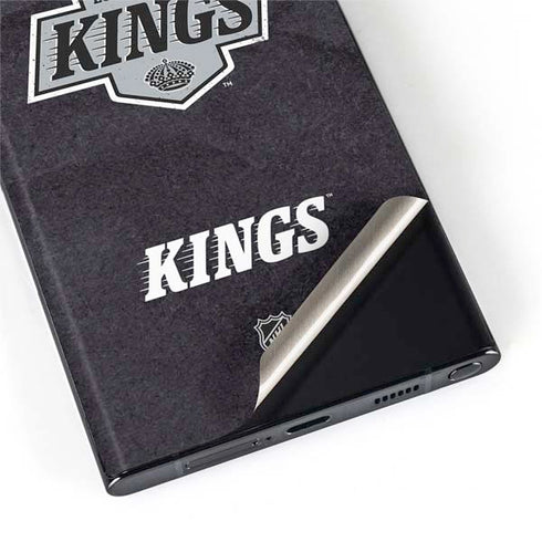 NHL Los Angeles Kings Distressed Galaxy S22 Ultra Skin