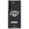 NHL Los Angeles Kings Distressed Galaxy S23 Clear Case