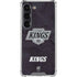 NHL Los Angeles Kings Distressed Galaxy S23 Clear Case