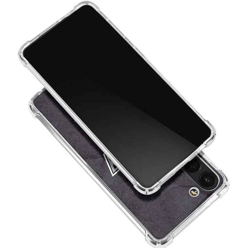NHL Los Angeles Kings Distressed Galaxy S23 Clear Case