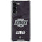 NHL Los Angeles Kings Distressed Galaxy S23 FE Clear Case