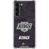 NHL Los Angeles Kings Distressed Galaxy S23 FE Clear Case
