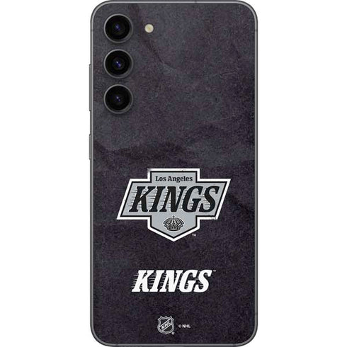 NHL Los Angeles Kings Distressed Galaxy S23 FE Skin