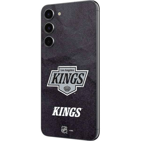 NHL Los Angeles Kings Distressed Galaxy S23 FE Skin