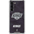 NHL Los Angeles Kings Distressed Galaxy S23 Plus Clear Case
