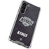 NHL Los Angeles Kings Distressed Galaxy S23 Plus Clear Case