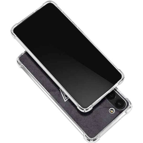 NHL Los Angeles Kings Distressed Galaxy S23 Plus Clear Case