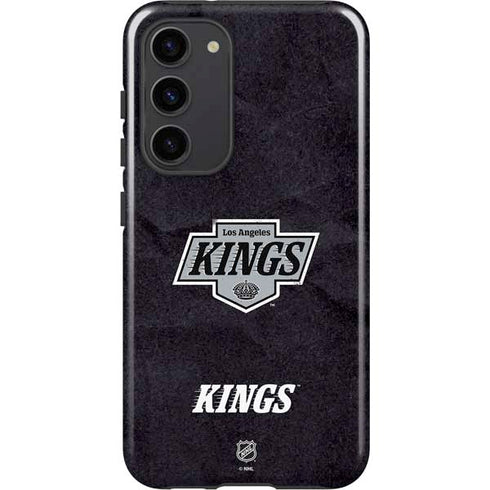 NHL Los Angeles Kings Distressed Galaxy S23 Plus Pro Case