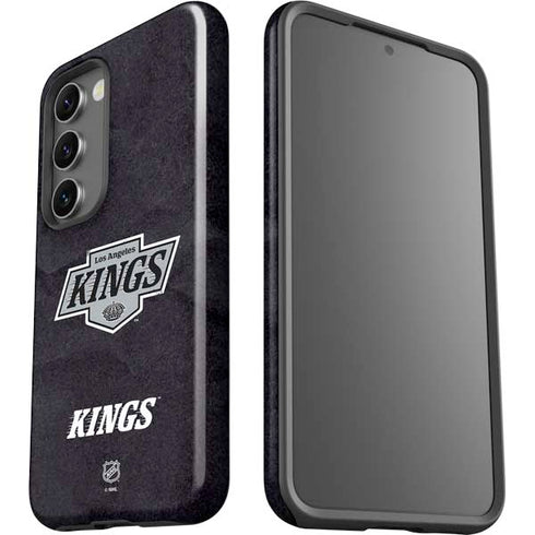 NHL Los Angeles Kings Distressed Galaxy S23 Plus Pro Case