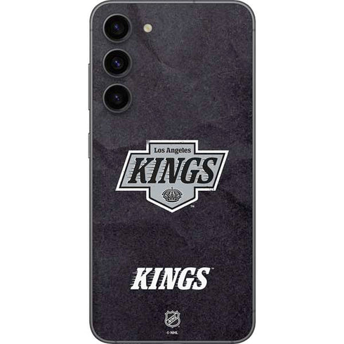 NHL Los Angeles Kings Distressed Galaxy S23 Plus Skin