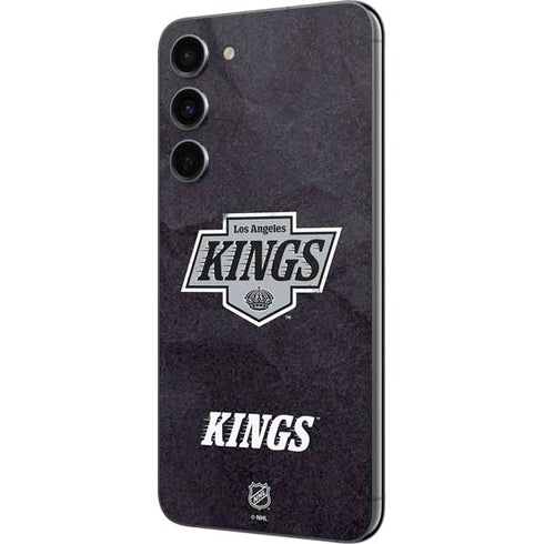NHL Los Angeles Kings Distressed Galaxy S23 Plus Skin